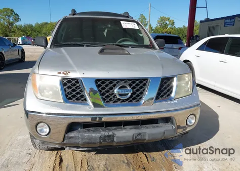 2006 Nissan Frontier Se из США, поврежденный, VIN 1N6AD07U56C476248
